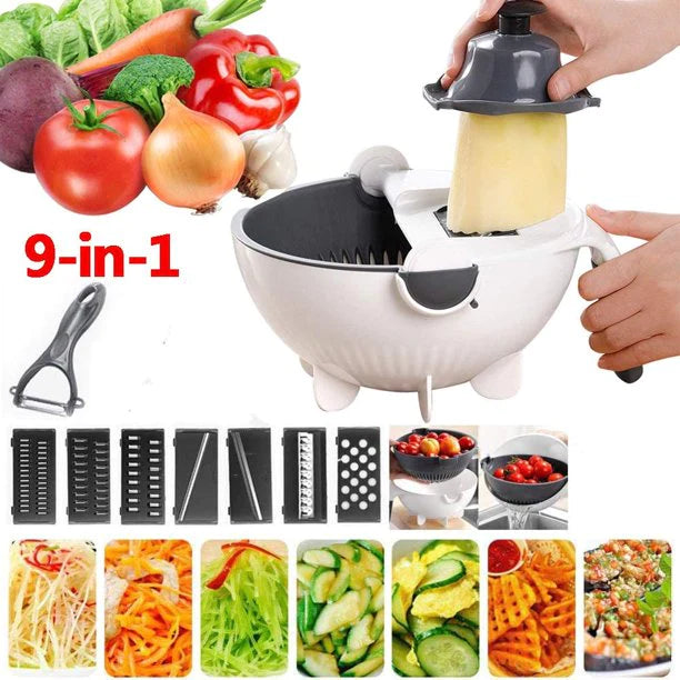 9 IN 1 MULTIFUNCTION VEGETABLE CUTTER