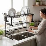 Kitchen Elite Over the Sink Dish Drying Rack