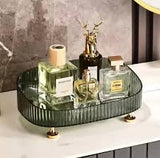 Makeup Perfume Organizer, Bathroom Vanity Tray
