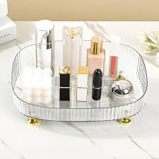 Makeup Perfume Organizer, Bathroom Vanity Tray