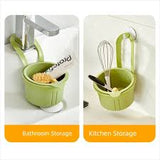 Kitchen Sink Hanging Drain Basket