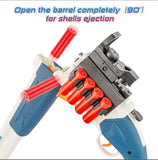 Pump Action Shotgun Toy – Soft Bullet Blaster with Shell Ejection for Kids