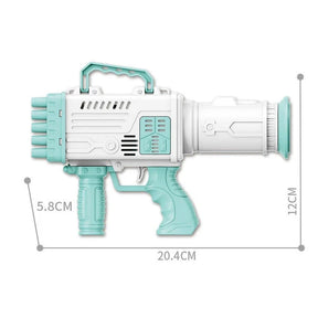 25 Holes Bubble Machine Gun