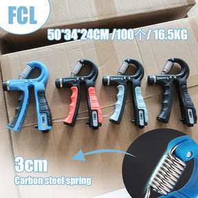 HAND GRIPPER GYM POWER FITNESS WITH COUNTER