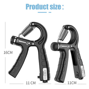 HAND GRIPPER GYM POWER FITNESS WITH COUNTER