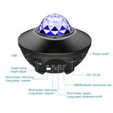 Starry Projector Galaxy Light With Ocean Wave And Bluetooth Speaker