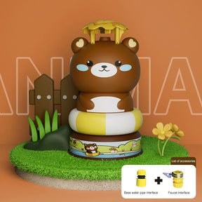 Brown Bear Water Sprinkler For Kids