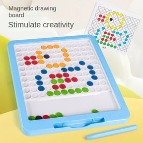 Montessori Magnetic Magic Board