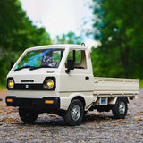 Remote Control Mini Cargo Truck – 2.4GHz RC Stunt Loader with Detachable Container