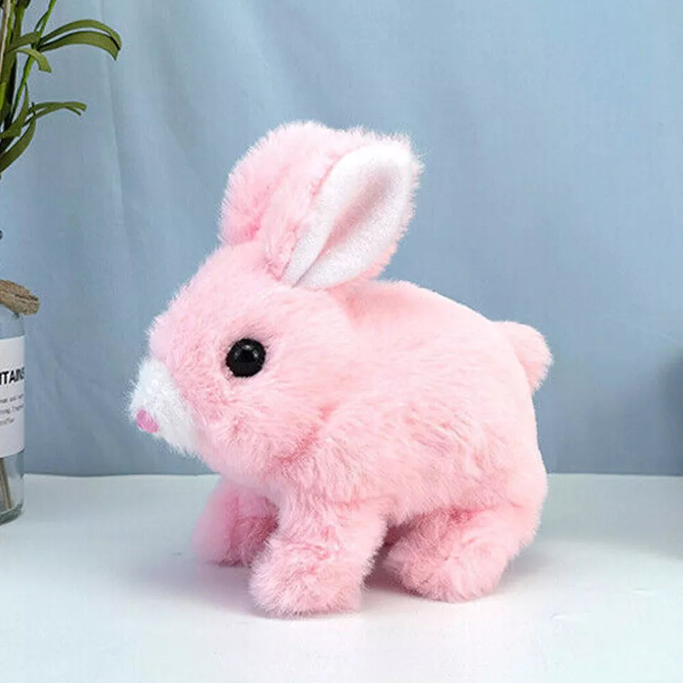 Cute Soft Flipping Rabbit With Sound Effect