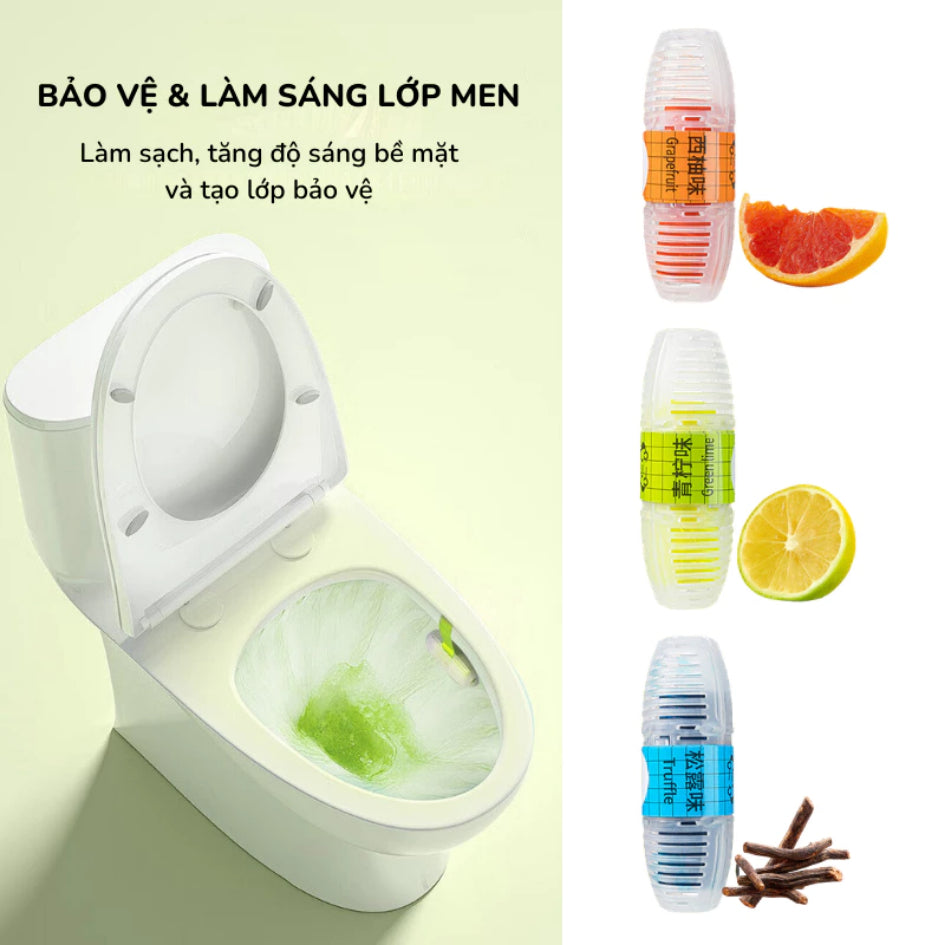 Automatic Scented Toilet Rim Hanger & Air Freshener