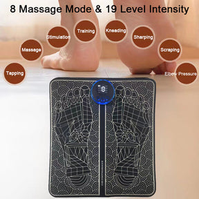 EMS Foot Massager: Healing Therapy Care