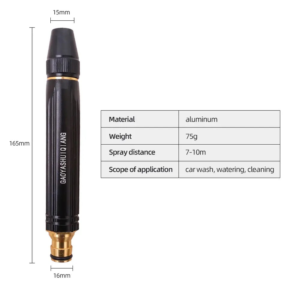 High Pressure Hose Nozzle Water Gun
