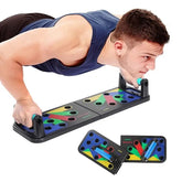 9 In 1 Pushup-Board