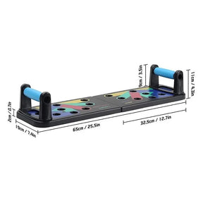 9 In 1 Pushup-Board